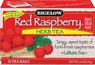 Red Raspberry Herbal Tea from Bigelow
