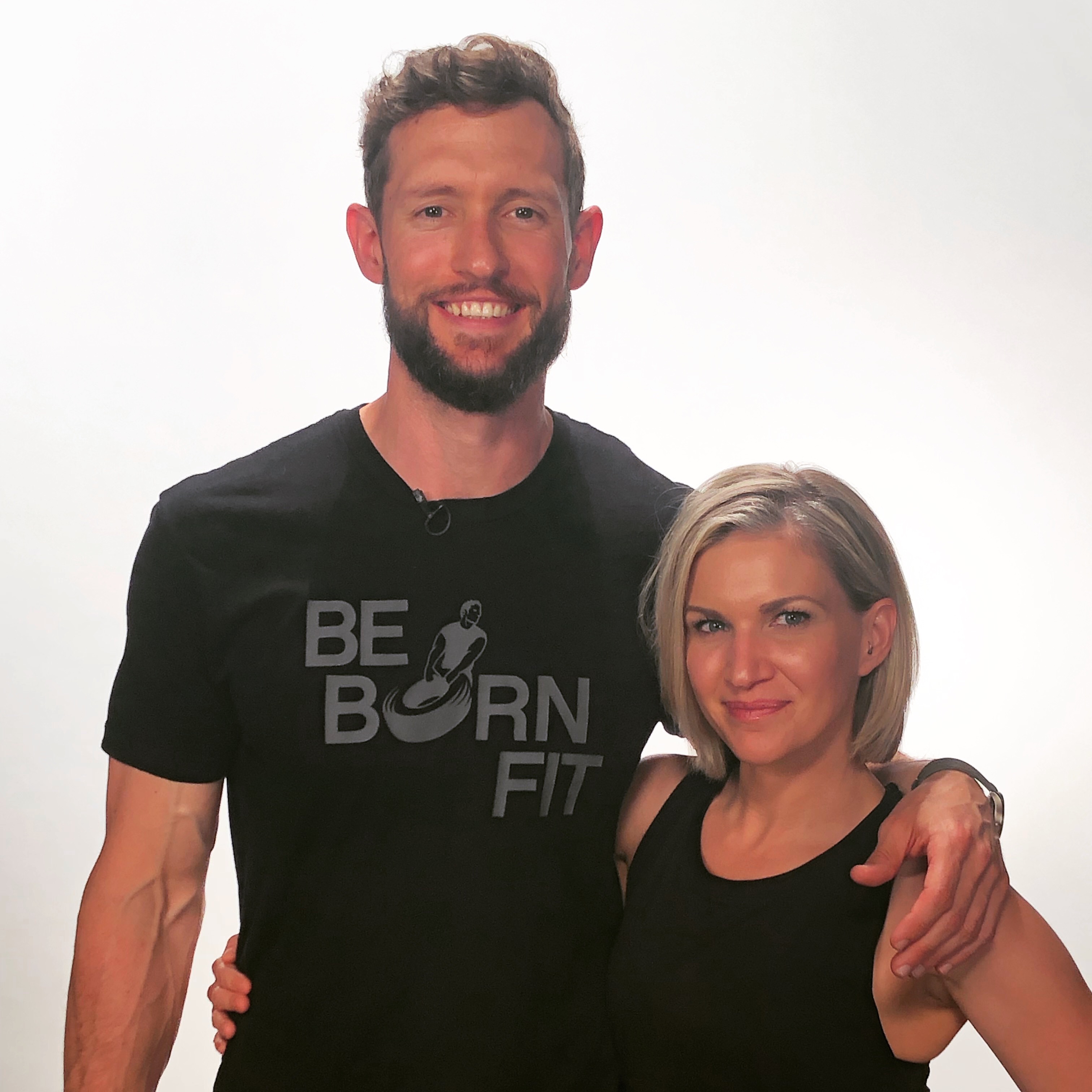 BJ Ward & Natalie Sabin