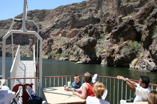 Water Activities: Scenic Nature Cruise at Canyon Lake with Dolly Steamboat - Phoenix