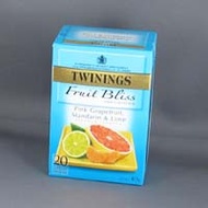pink grapefruit, lime and mandarin from Twinings