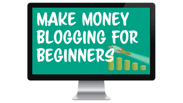 make money blogging for beginners course