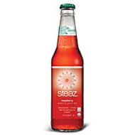 Raspberry Sparkling Green Tea from Steaz