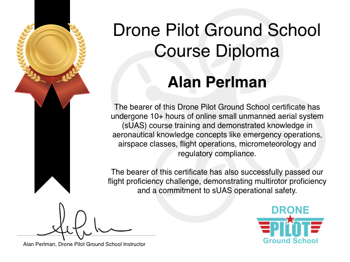 Course Diploma | Drone Pilot Ground School
