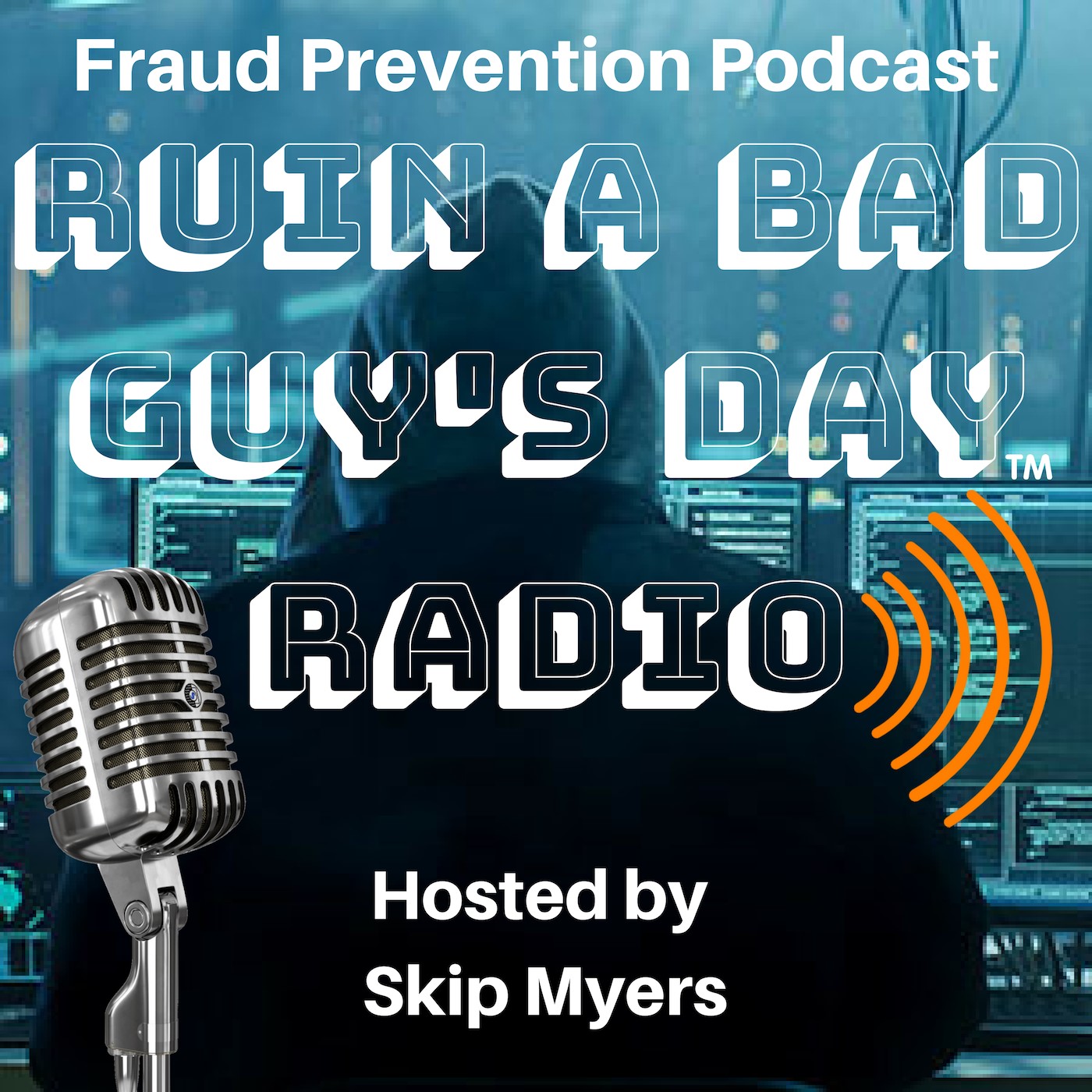 Ruin a Bad Guy's Day Radio logo