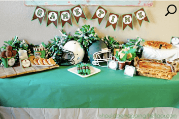 Throw a Touchdown Game Day Party!