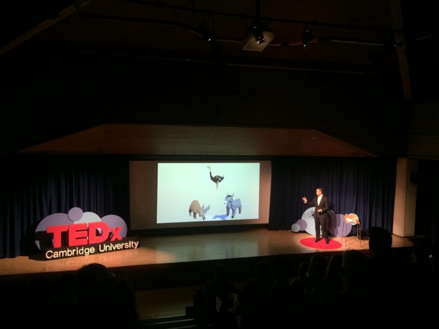 Dr Aaron Ralby TedX