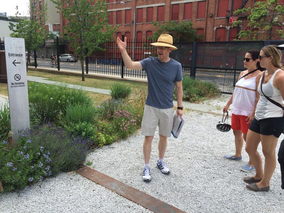 Urban Ecology Cycling at Brooklyn Navy Yard - New York City