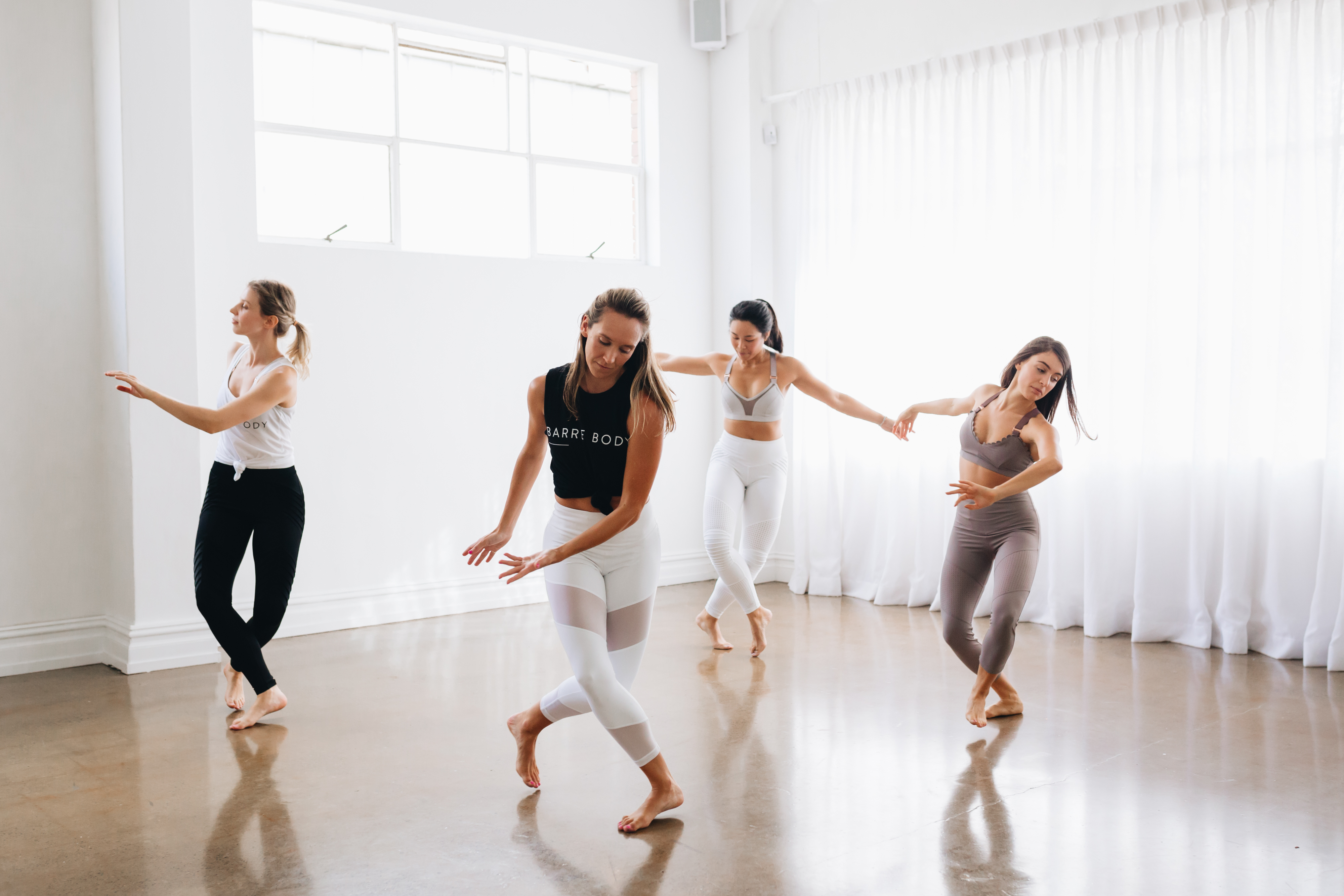 Barre, Pilates Mat and Pilates Reformer Teacher Training