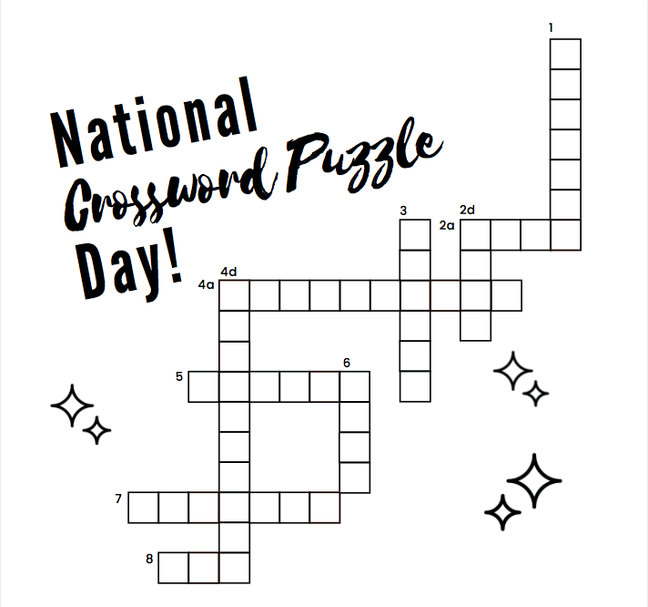 National Crossword Puzzle Day english.anywhere.de