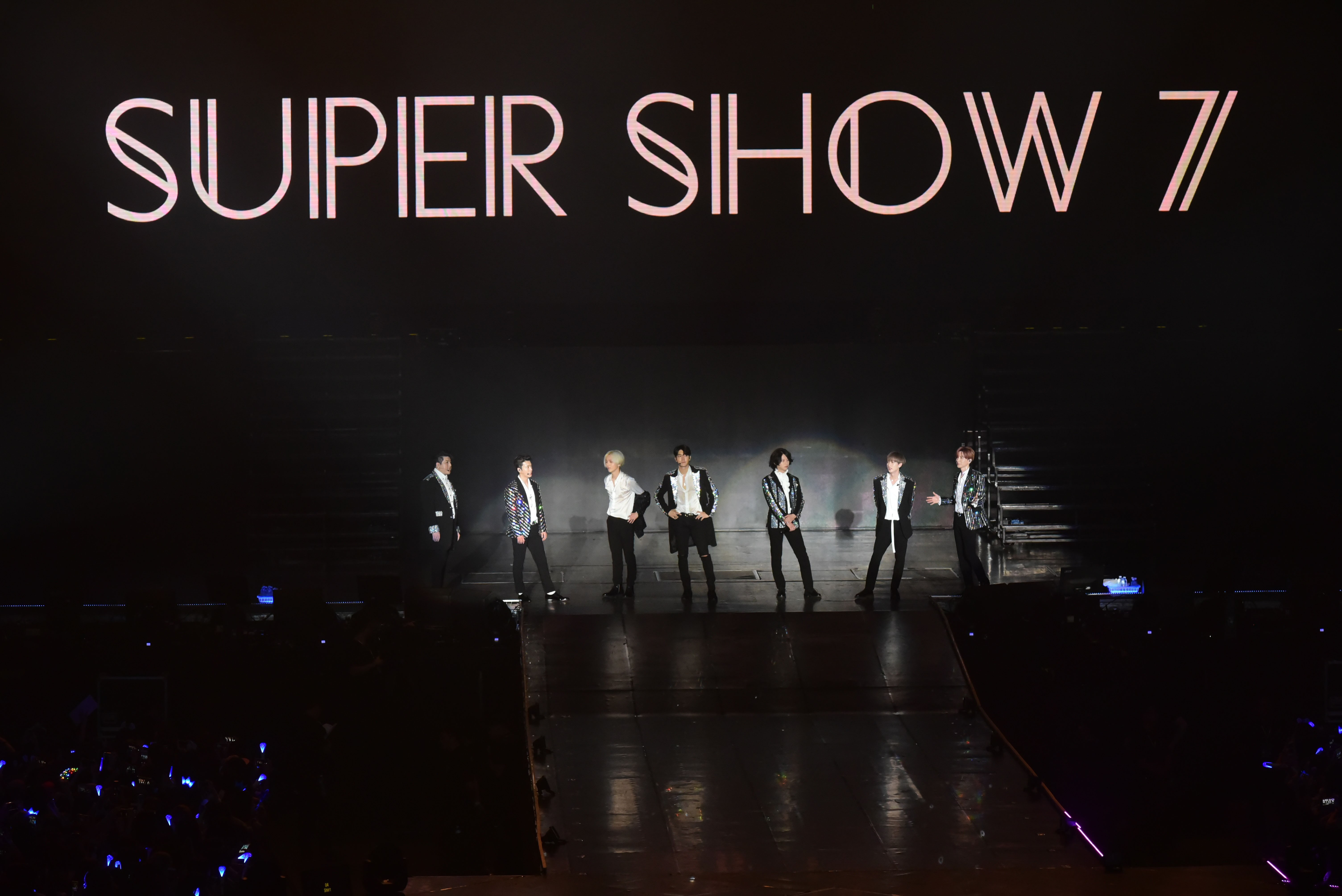 Super Show 7圓滿落幕  Super Junior僅七人氣勢不減
