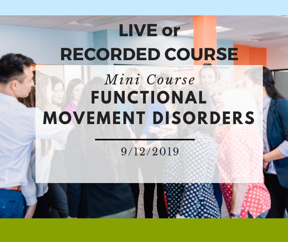 Functional Movement Disorders re+active learning