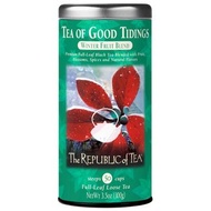 Tea of Good Tidings from The Republic of Tea