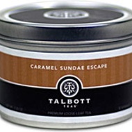 Caramel Sundae Escape from Talbott Teas