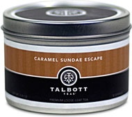 Caramel Sundae Escape from Talbott Teas