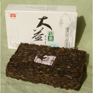 2005 Menghai "Pu Er Sheng Zhuan" Raw Pu-erh tea brick from Menghai Tea Factory(yunnan sourcing usa)