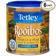 Rooibos Vanilla & Pear from Tetley