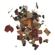 Pineapple and Peach Turkish Apple Tea from It's About Tea
