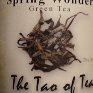 Spring Wonder Green Tea from The Tao of Tea