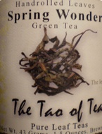 Spring Wonder Green Tea from The Tao of Tea
