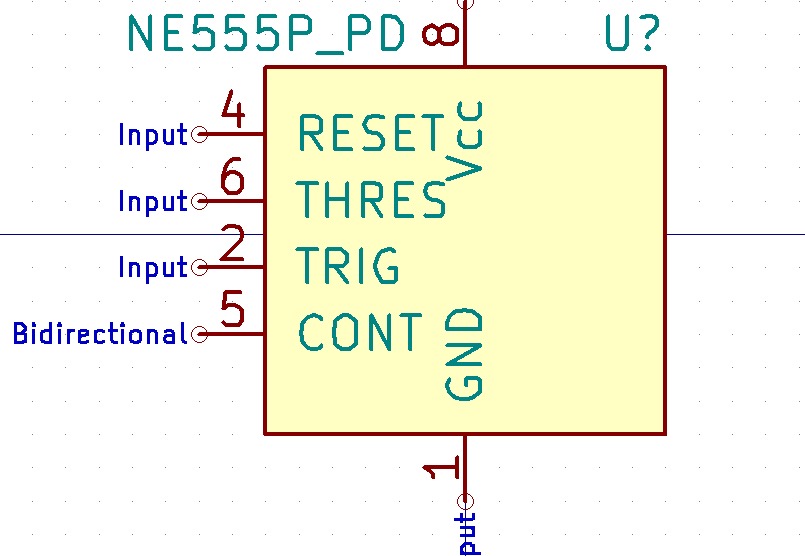 Figure 14: Input pins are placed on the left side