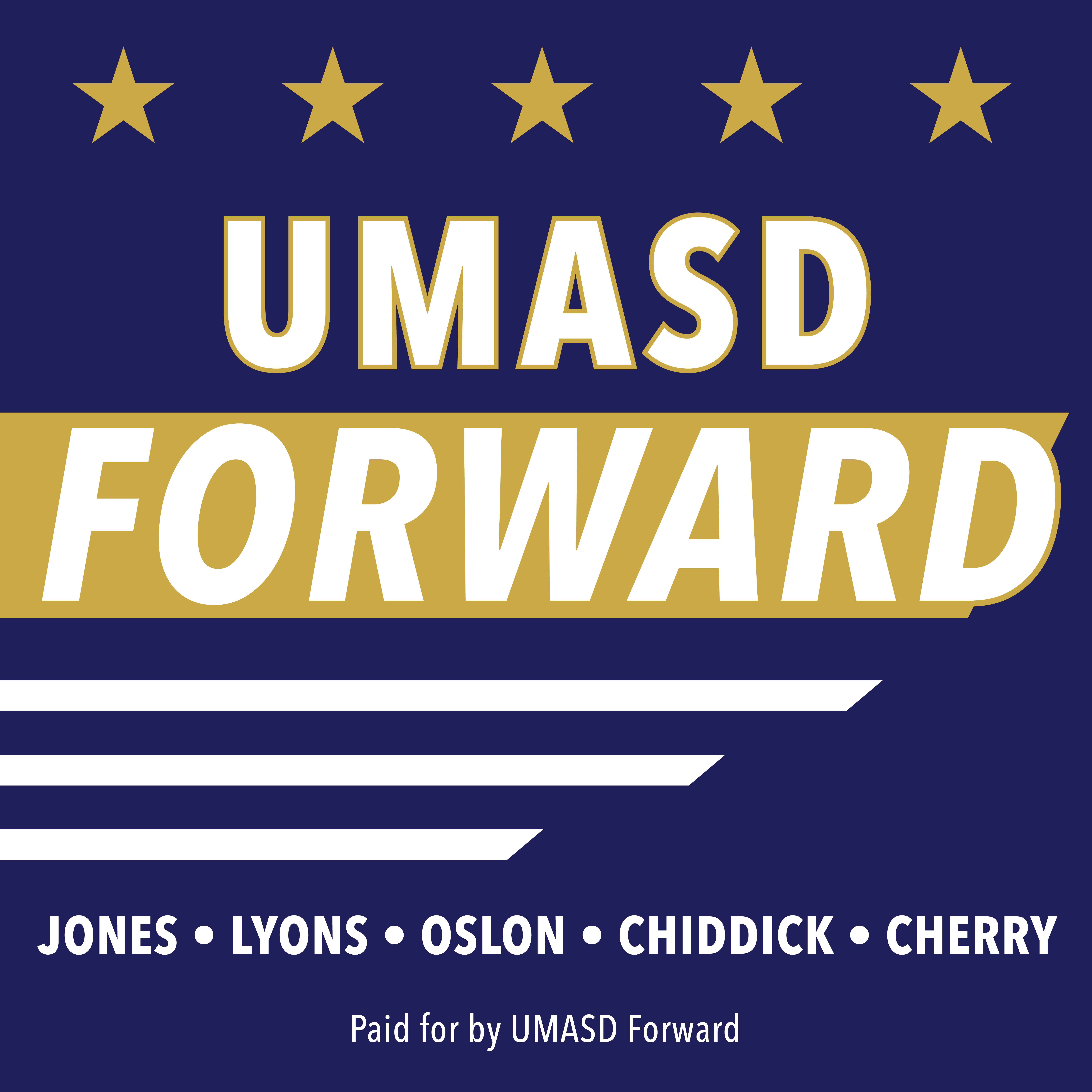 Tiffany Cherry for Upper Merion School District logo