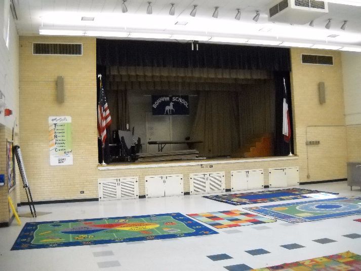 El Paso Independent School District Facilities Bonham Elementary