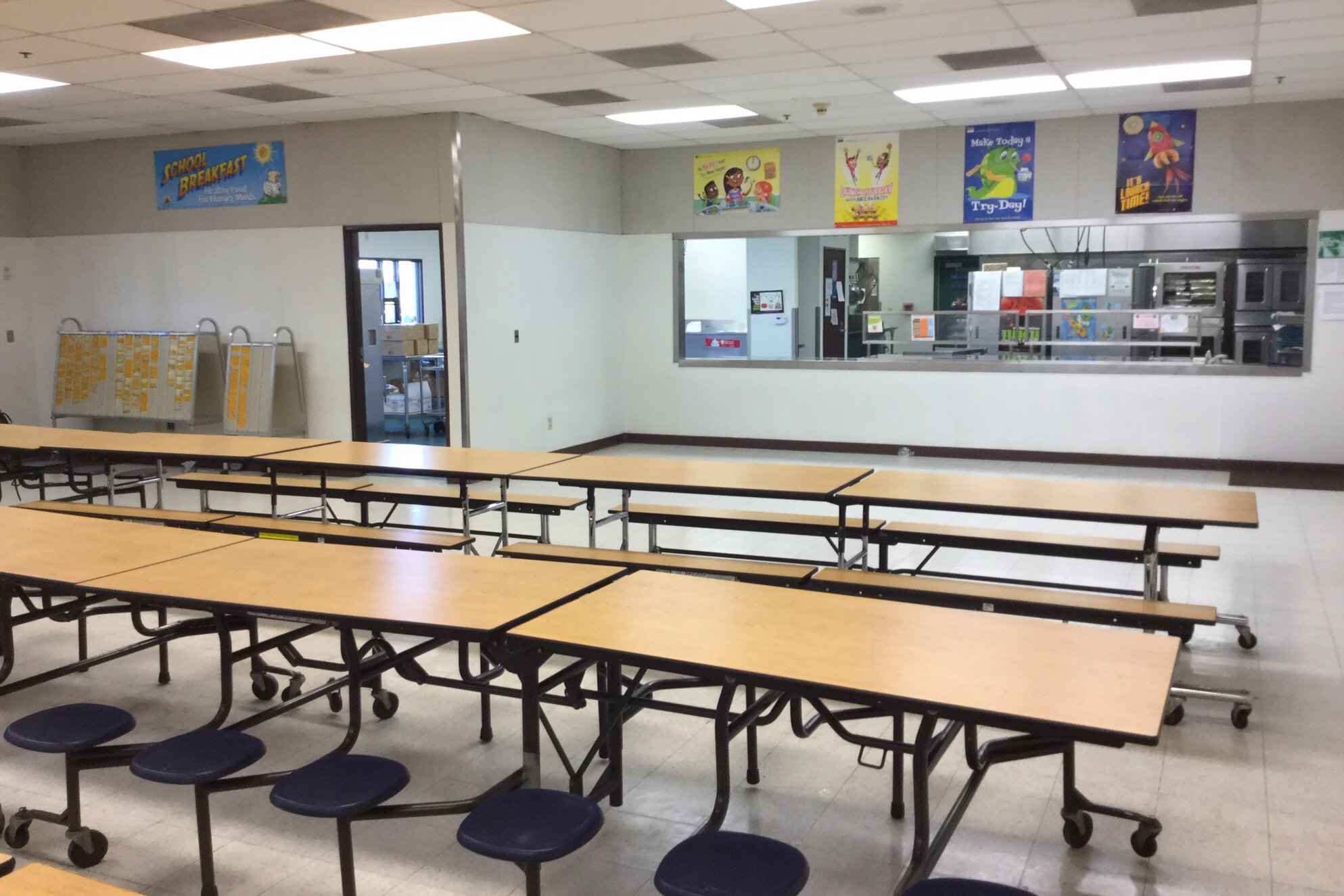Cafeteria Dining Room