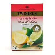 Lemon & Lime (Holiday Limited Edition) from Twinings