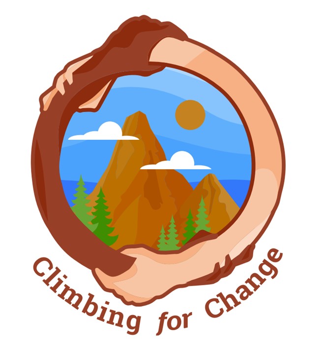 Climbing for Change logo