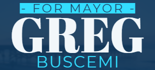 Greg Buscemi for Mayor of Wrightsville Beach logo