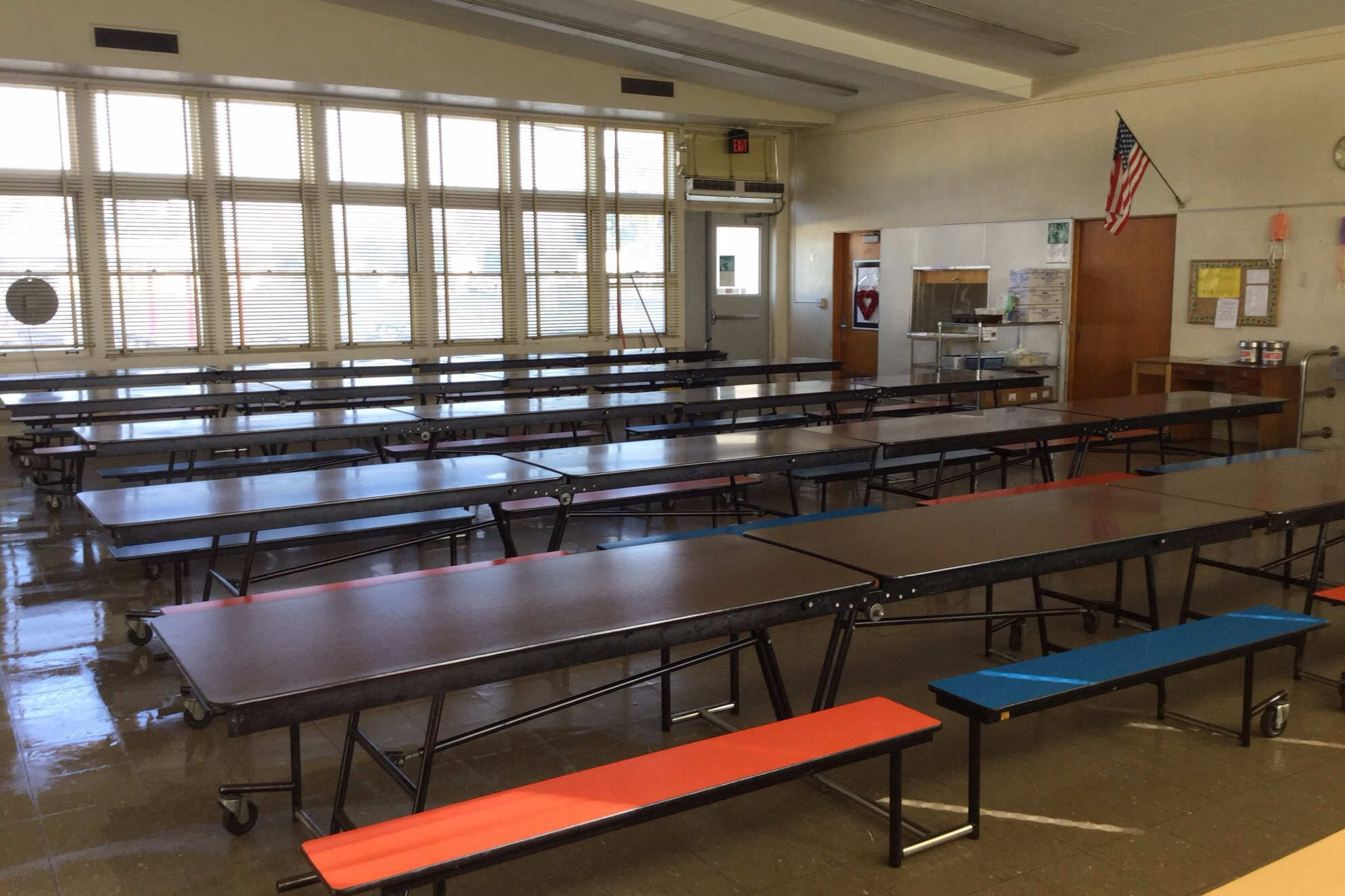 Cafeteria Dining Room