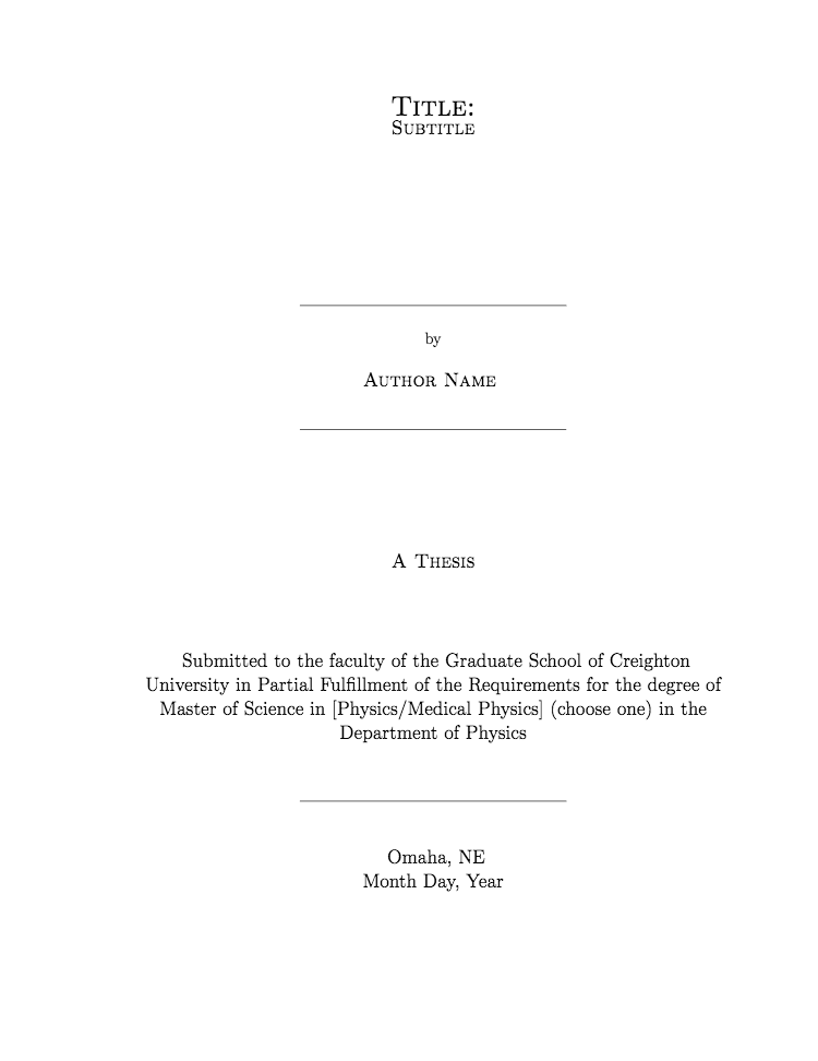 phd thesis template latex overleaf