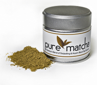 Black Matcha from Pure Matcha 