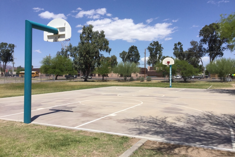 Basketball Courts