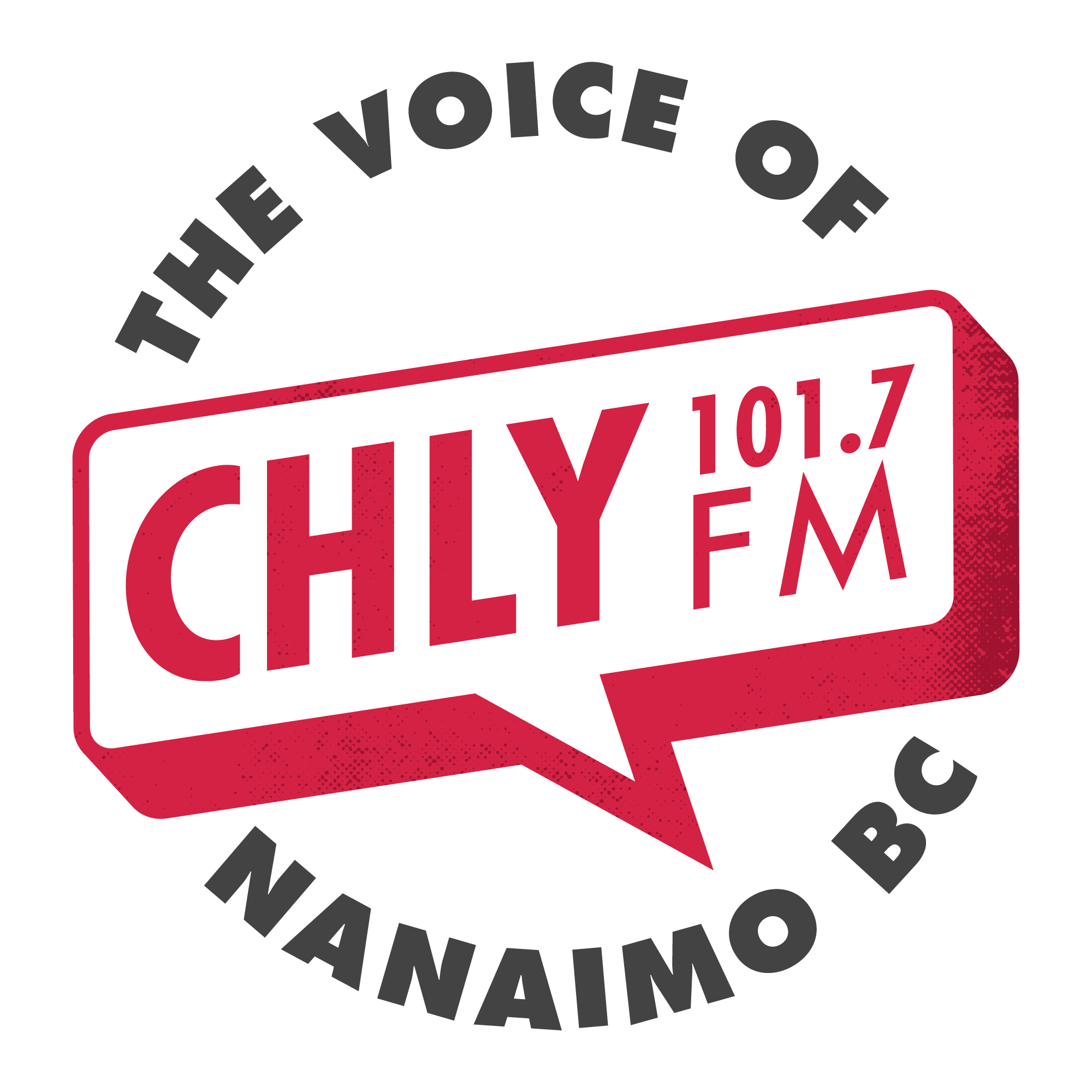 CHLY 101.7FM / Radio Malaspina Society logo