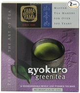 Gyokuro green tea from Yamamotoyama