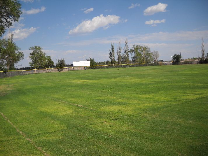 Baseball Field-Closed June 2- July 7