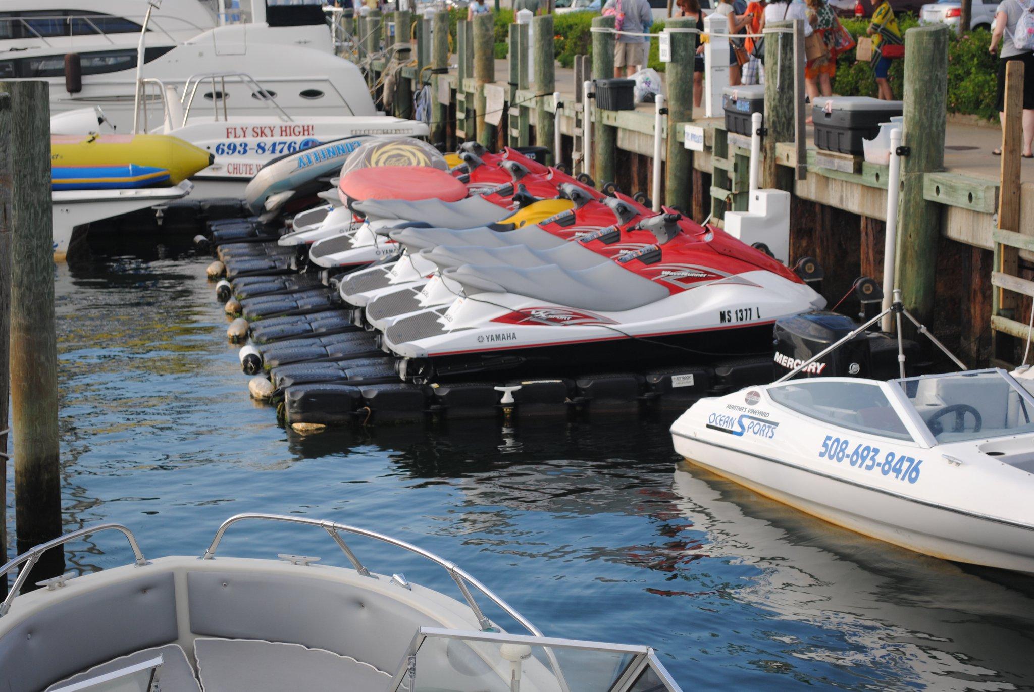 Water Activities at Martha's Vineyard Oceansports: Jet Ski Rentals - Boston