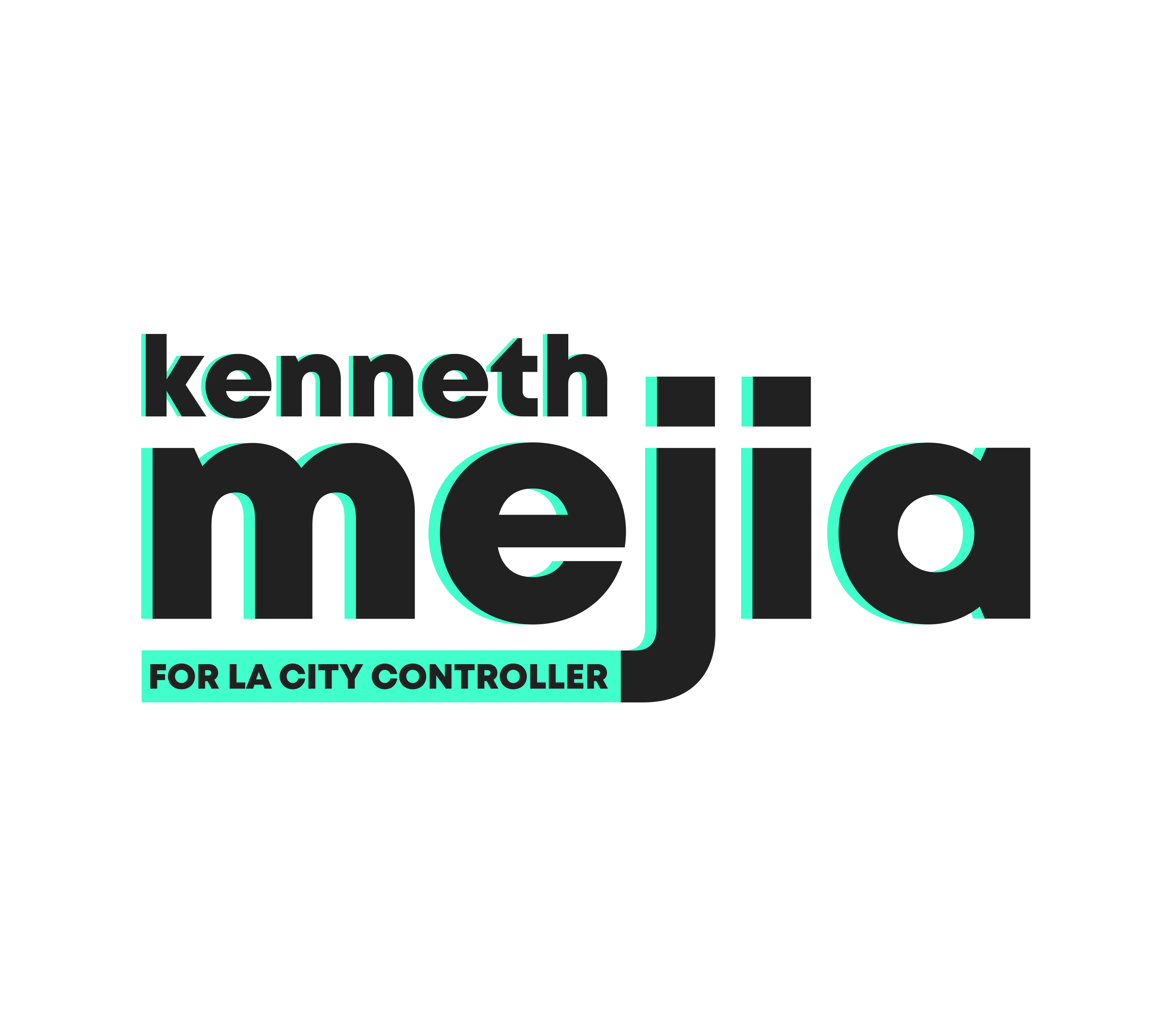 Mejia City Controller 2022 Officeholder Account logo