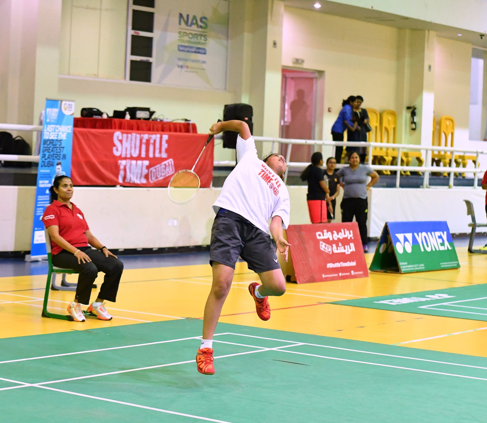 The Indian High School secured winners podium for all categories except