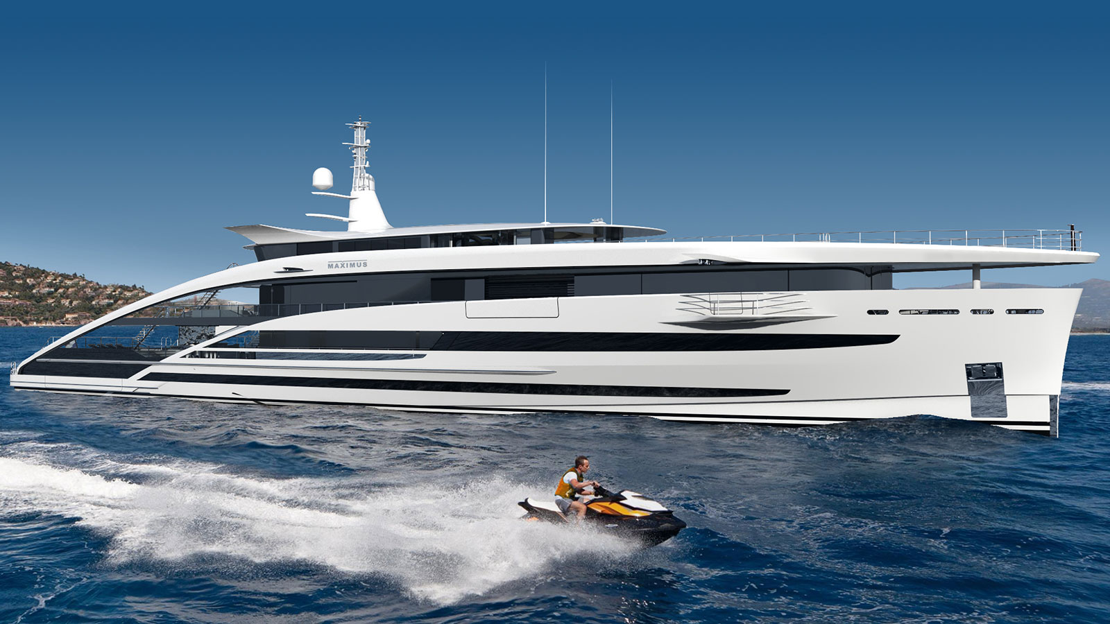 洋書 THE WORLD'S MOST EXTRAORDINARY YACHTS Top 8 Craziest Designs On The Water - Cox Marine