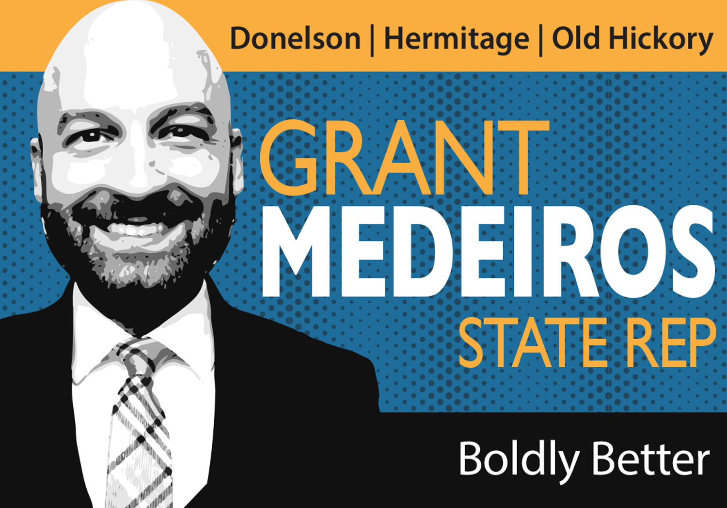 Elect Grant Medeiros logo