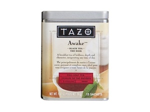Awake™ Full Leaf Tea Tea by Tazo Tea — Steepster