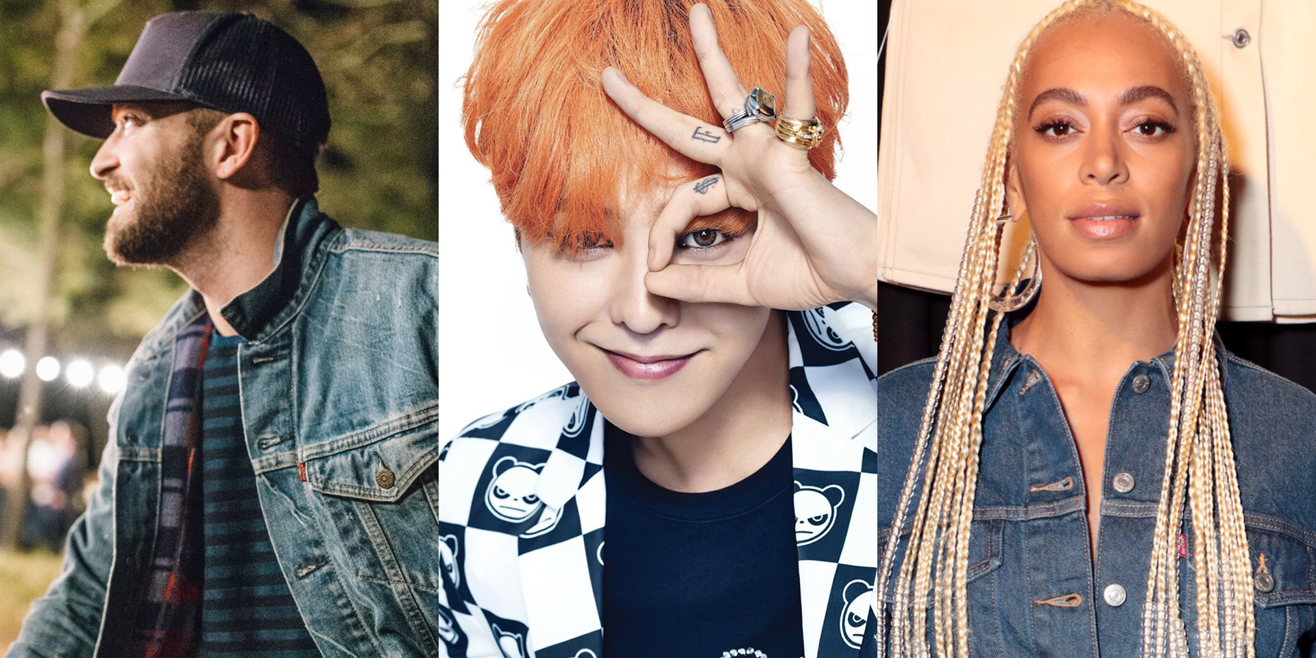 Solange G Dragon Justin Timberlake And More Collaborate With Levi S