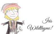 Iris Wildthyme from Adagio Custom Blends, Sami Kelsh