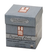 Organic Darjeeling Black Pyramid Tea from Equal Exchange