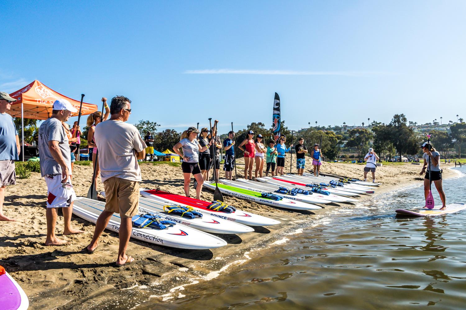 Private Paddle Board Lesson in San Diego, CA - San Diego