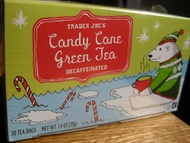 Candy Cane Green Tea from Trader Joe's