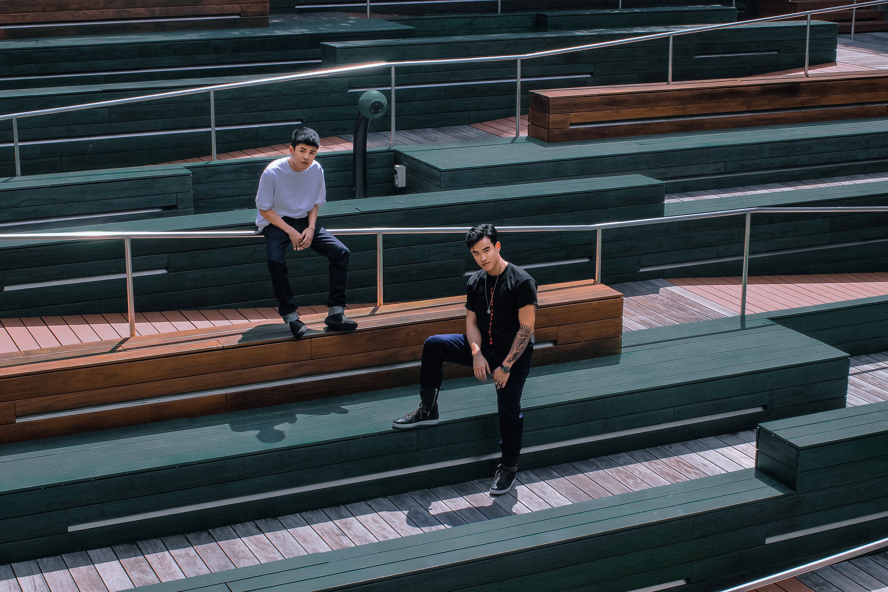 Gentle Bones and MYRNE talk B4NGER PROJECT, their joint album out today