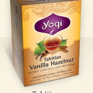 Tahitian Vanilla Hazelnut from Yogi Tea